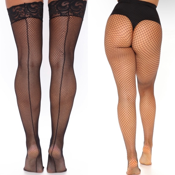 🖤NWT Fashion Nova BUNDLE of Sexy Stocking🖤 - Picture 2 of 2